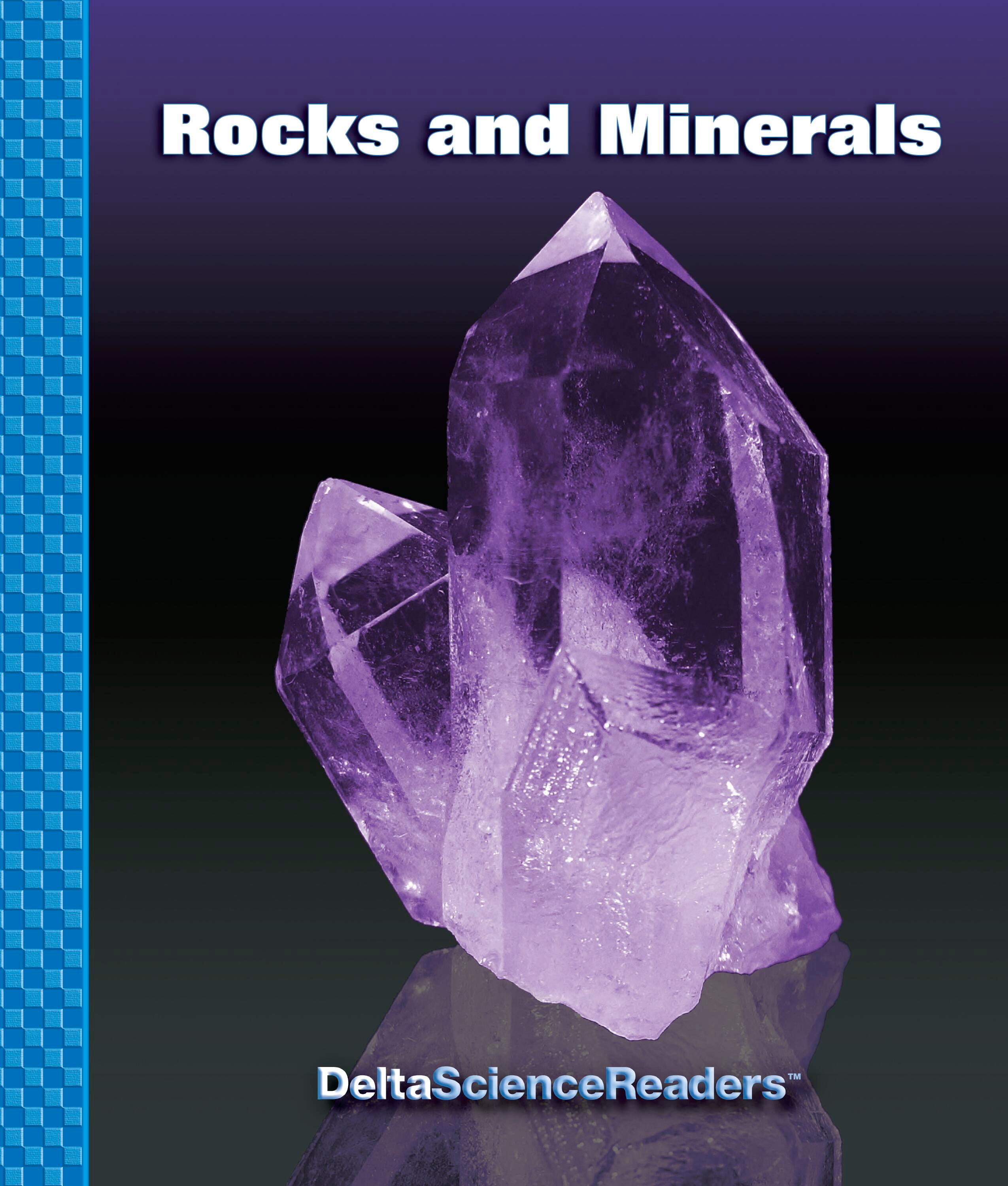 READER DSM-3 ROCKS AND MINERALS PKG/8
