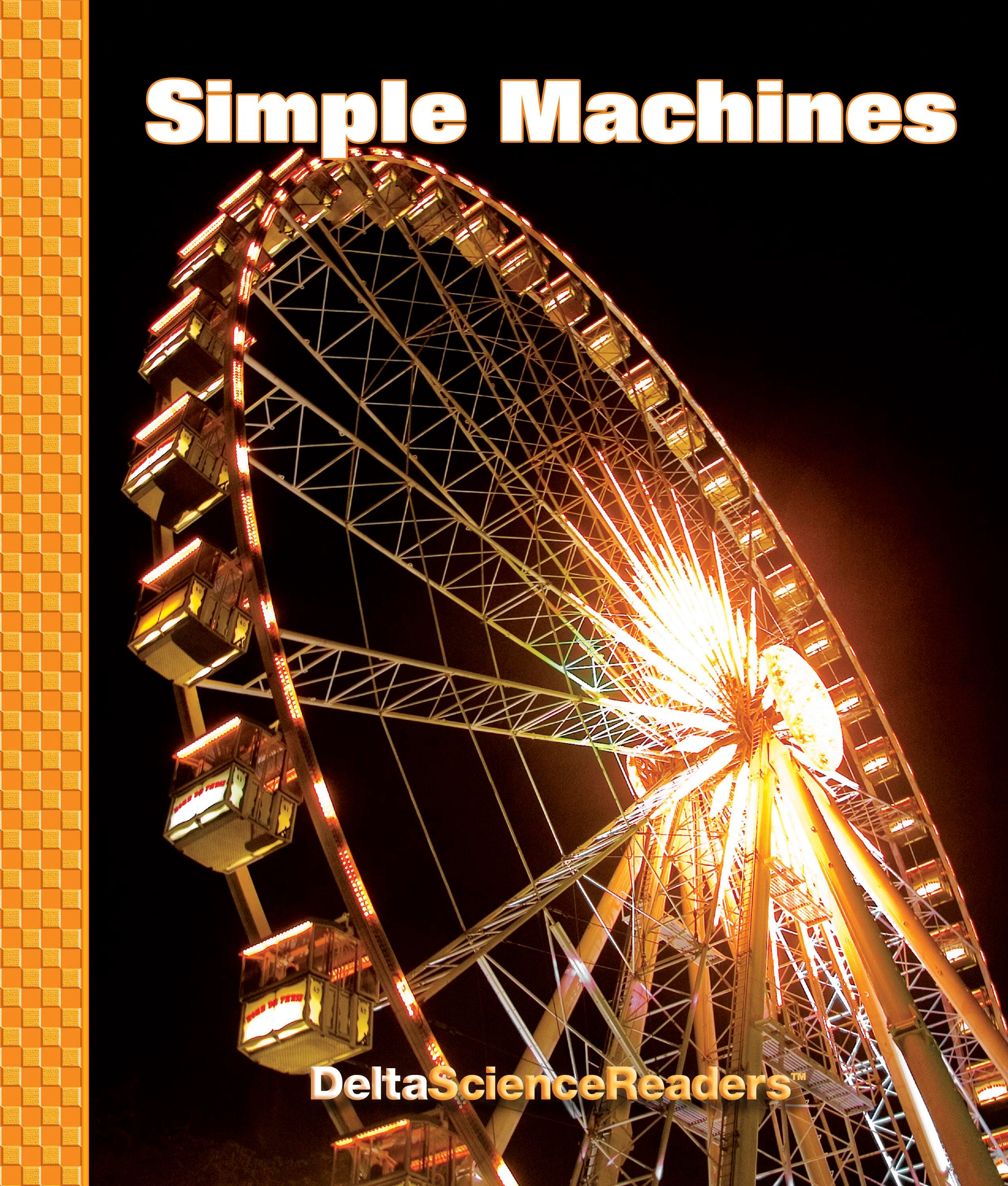 READER DSM-3 SIMPLE MACHINES PKG/8