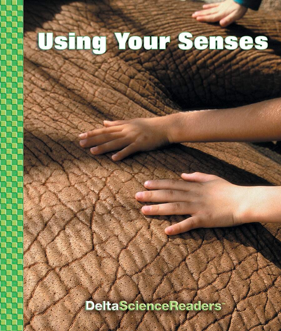 READER DSM-3 USING YOUR SENSES PKG/8