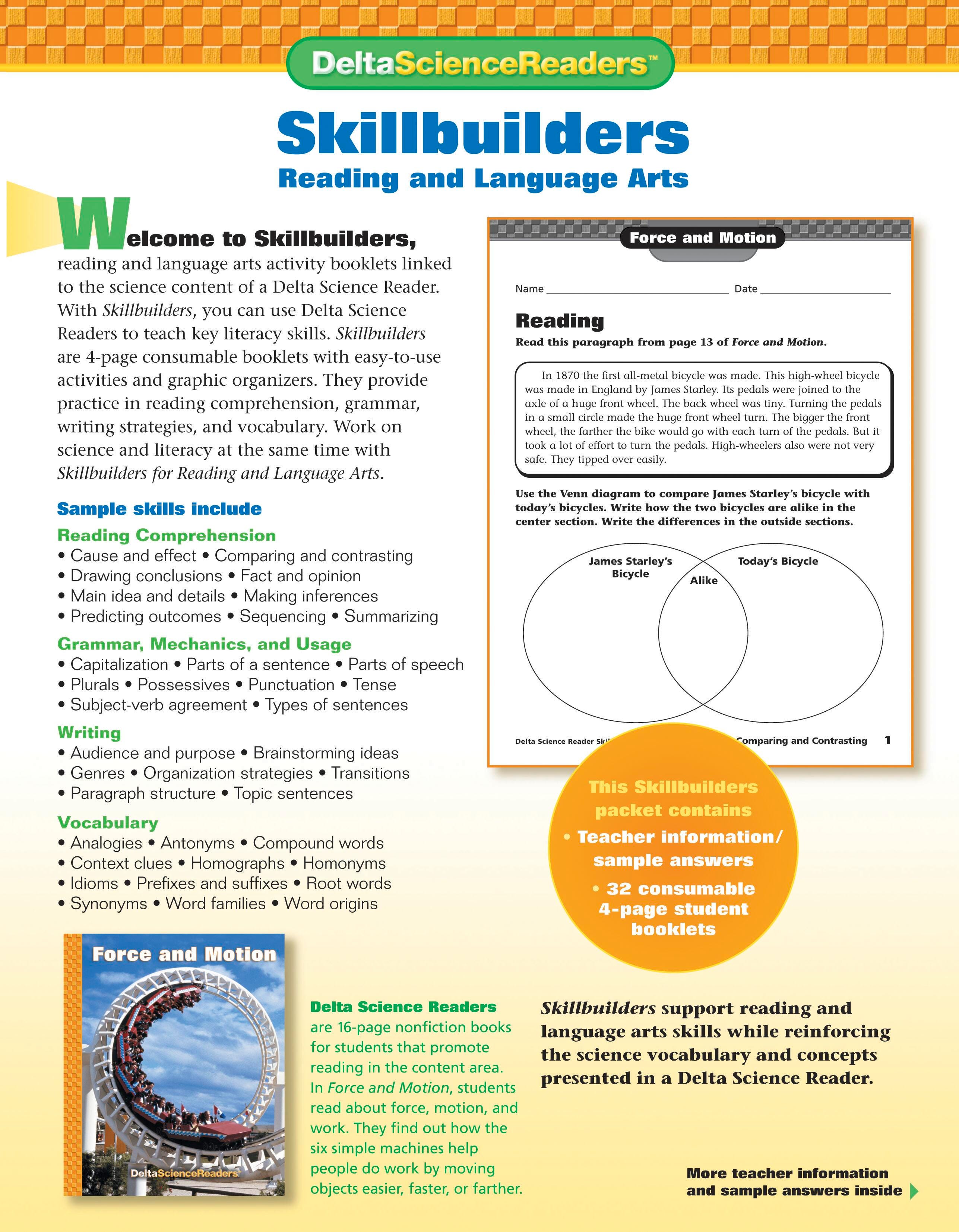 DSR SKILLBLDRS DSM3 FORCE + MOT 32/PKG