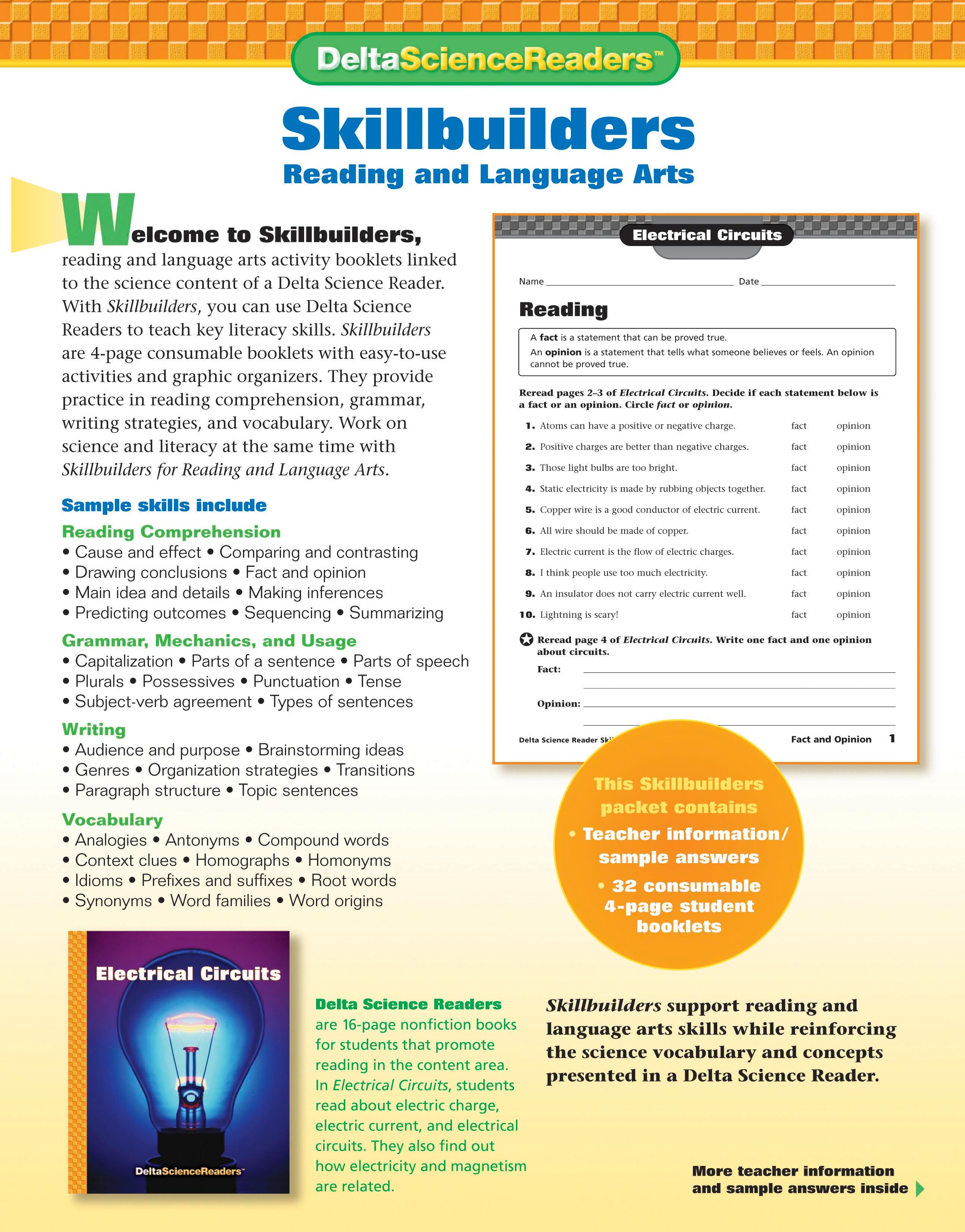 DSR SKILLBLDRS DSM3 ELEC CIRCUIT 32/PKG