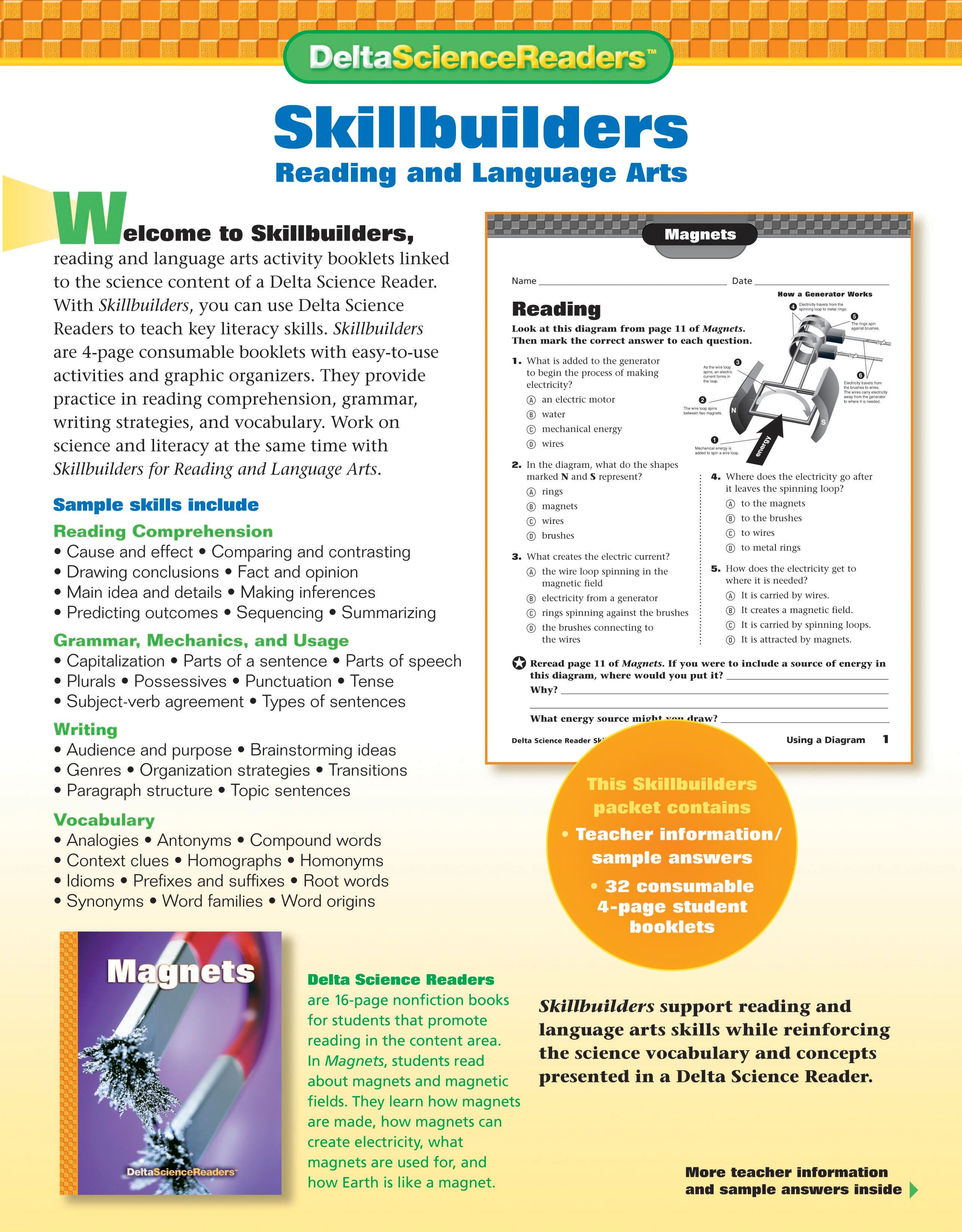 DSR SKILLBLDRS DSM3 MAGNETS 32/PKG