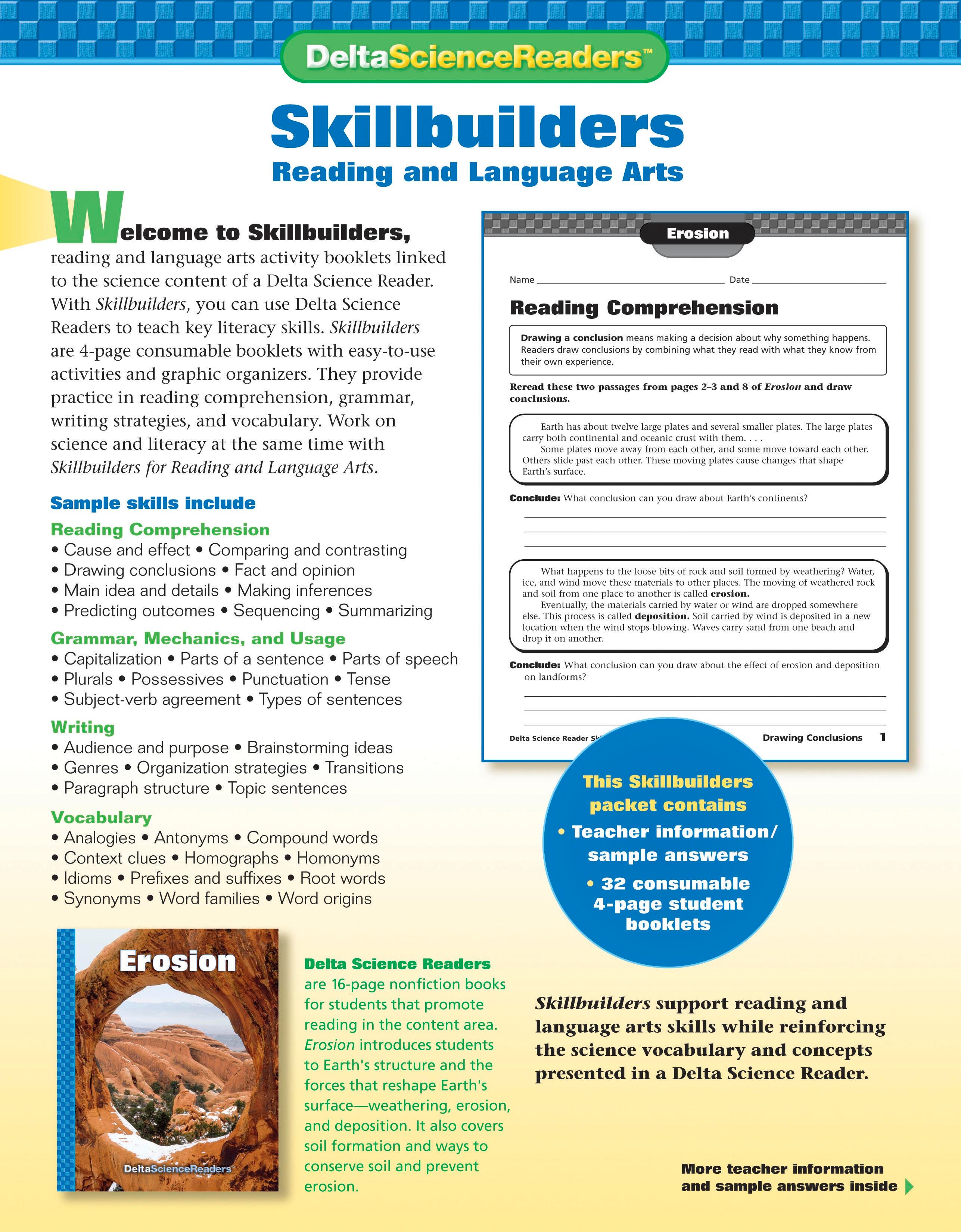 DSR SKILLBLDRS DSM3 EROSION 32/PKG