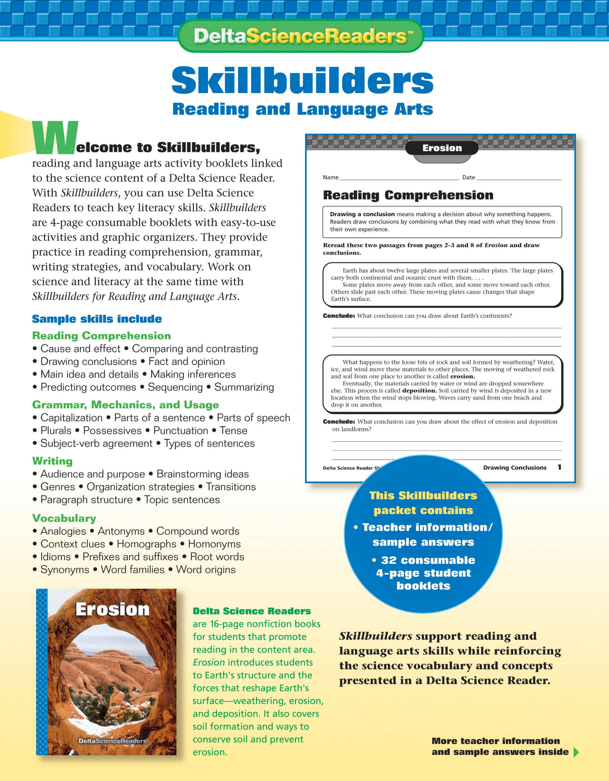 DSR SKILLBLDRS DSM3 EROSION 32/PKG