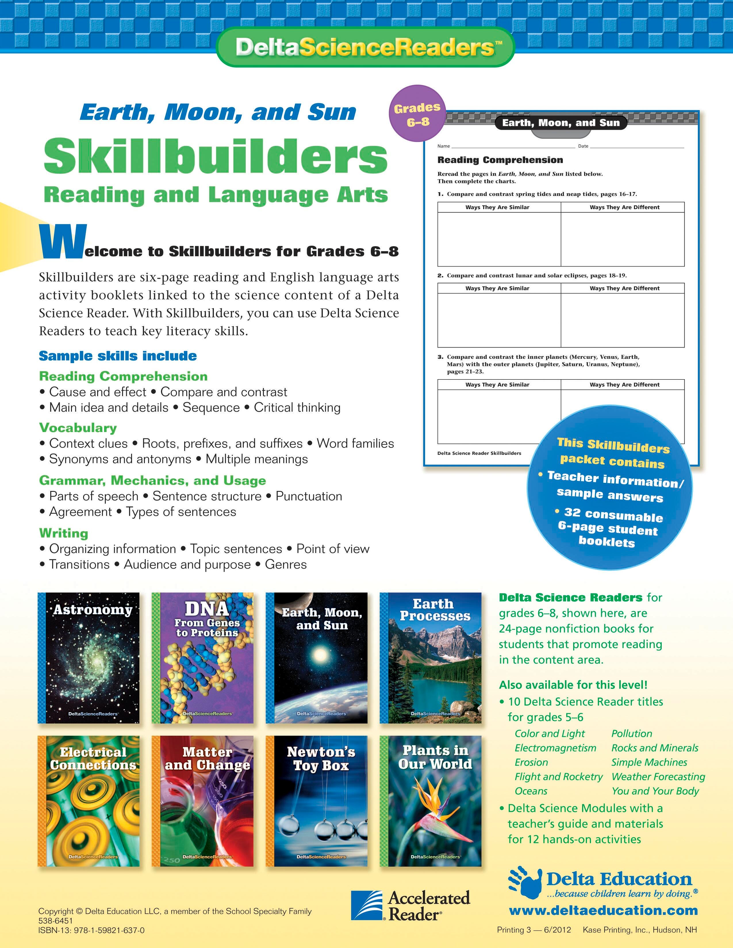 DSM 3 DSR SKILLBUILDR EARTH MOON+SUN P32