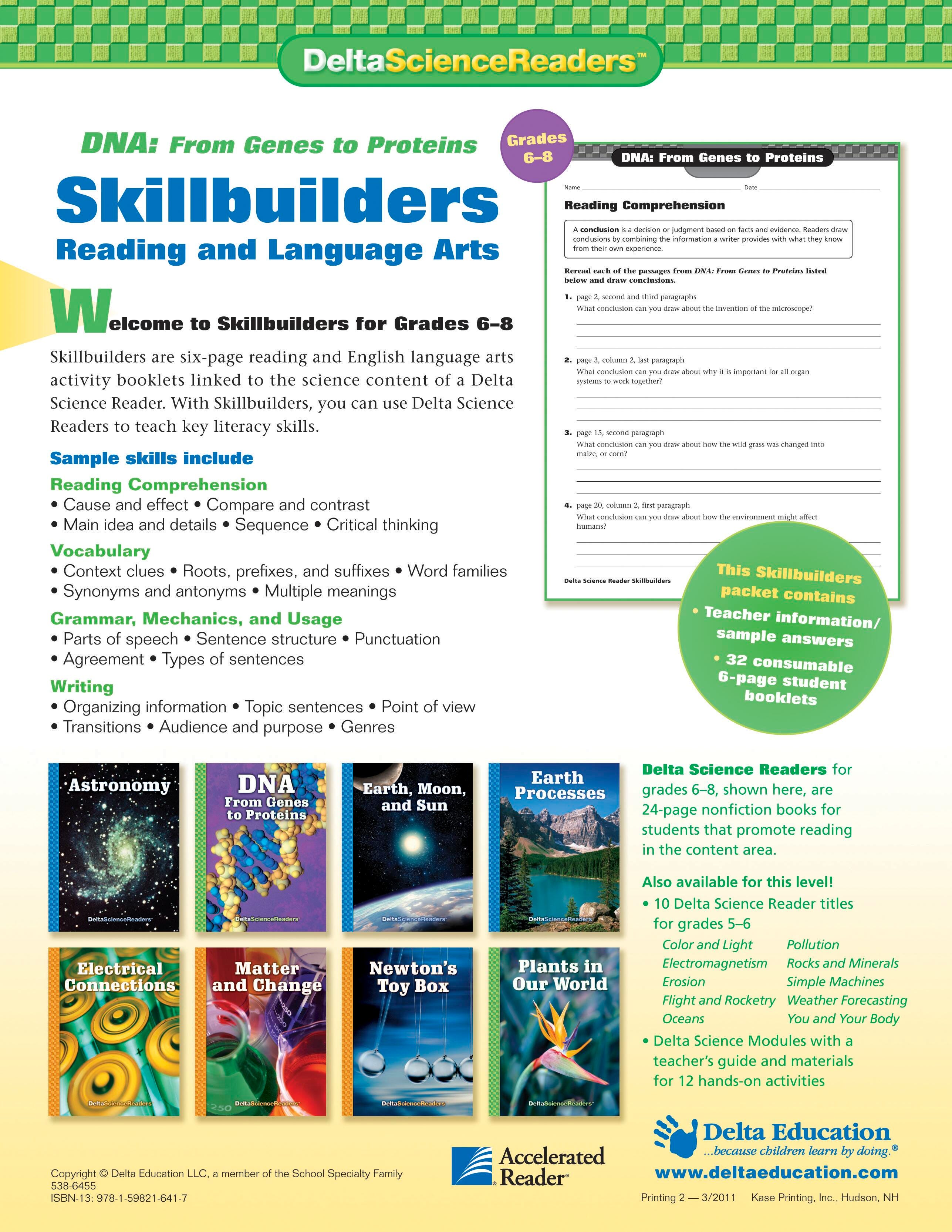 DSM 3 DSR SKLBLDR DNA GENES/PROTEIN PK32