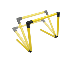 DS Adjustable Height Mini Hurdle Yellow