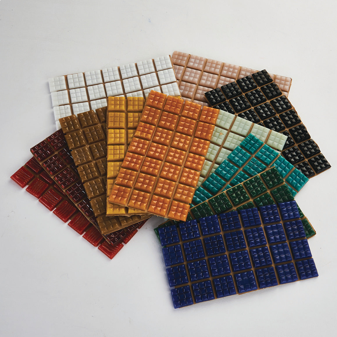 Mosaic Tiles Asst Cols 20X20Mm 1Kg