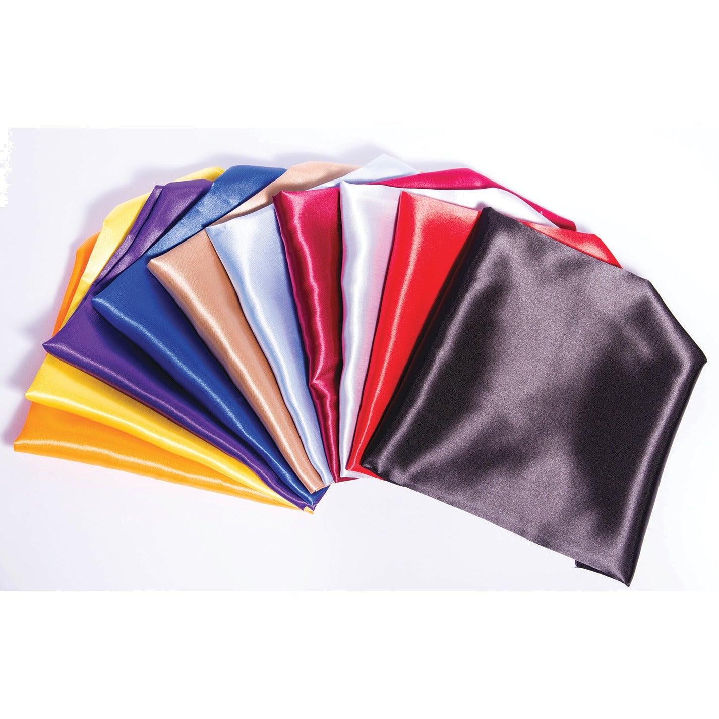 Polyester Silk Asst Cols 10X1/2M