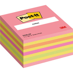 Post-It Cube 76X76Mm N/Pink 450Shts