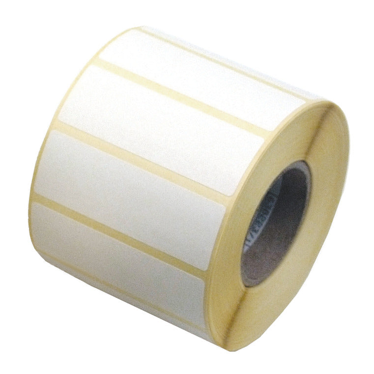 Label S/A Wht 75X25Mm Reel Of 1500