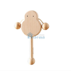 Small wooden rattles
