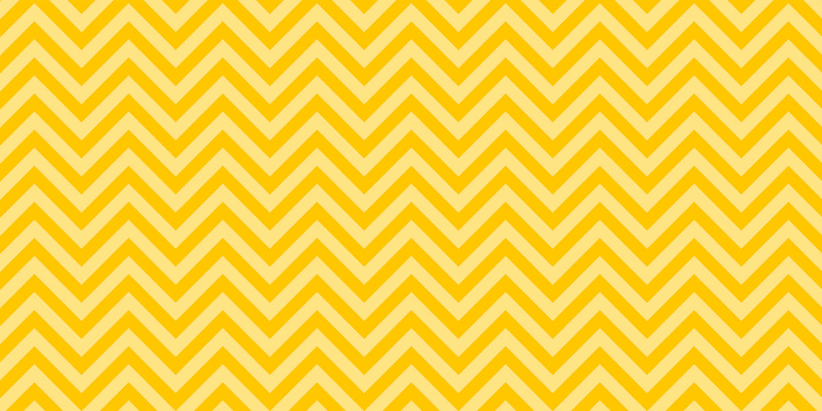 PAC FADELESS DISPLAY PAPER ROLL 1218MMX15M CHEVRON YELLOW 1PC -Min Qty 4