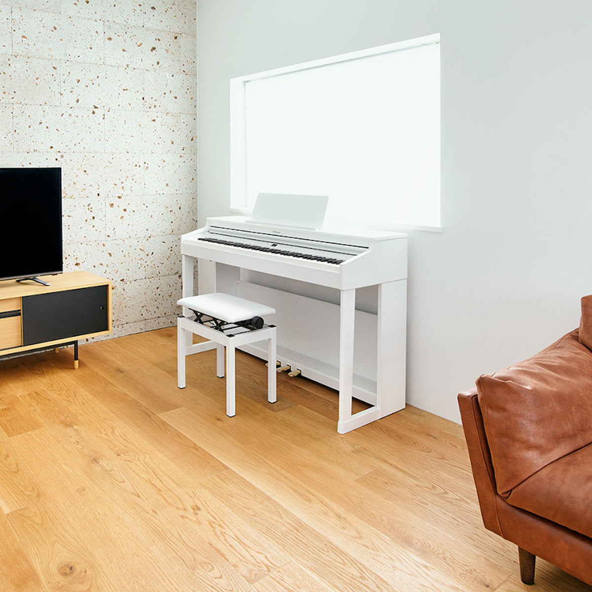 Roland RP701 digital piano - White