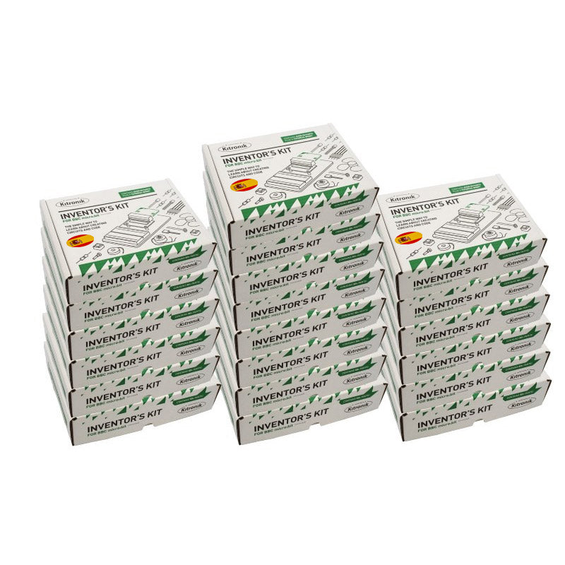 Kitronik Kit del inventor para la BBC micro:bit (versión en espanol)- Pack of 20