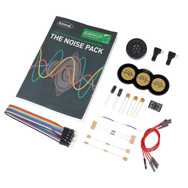 Noise Pack for Kitronik Inventors Kit for the BBC micro:bit