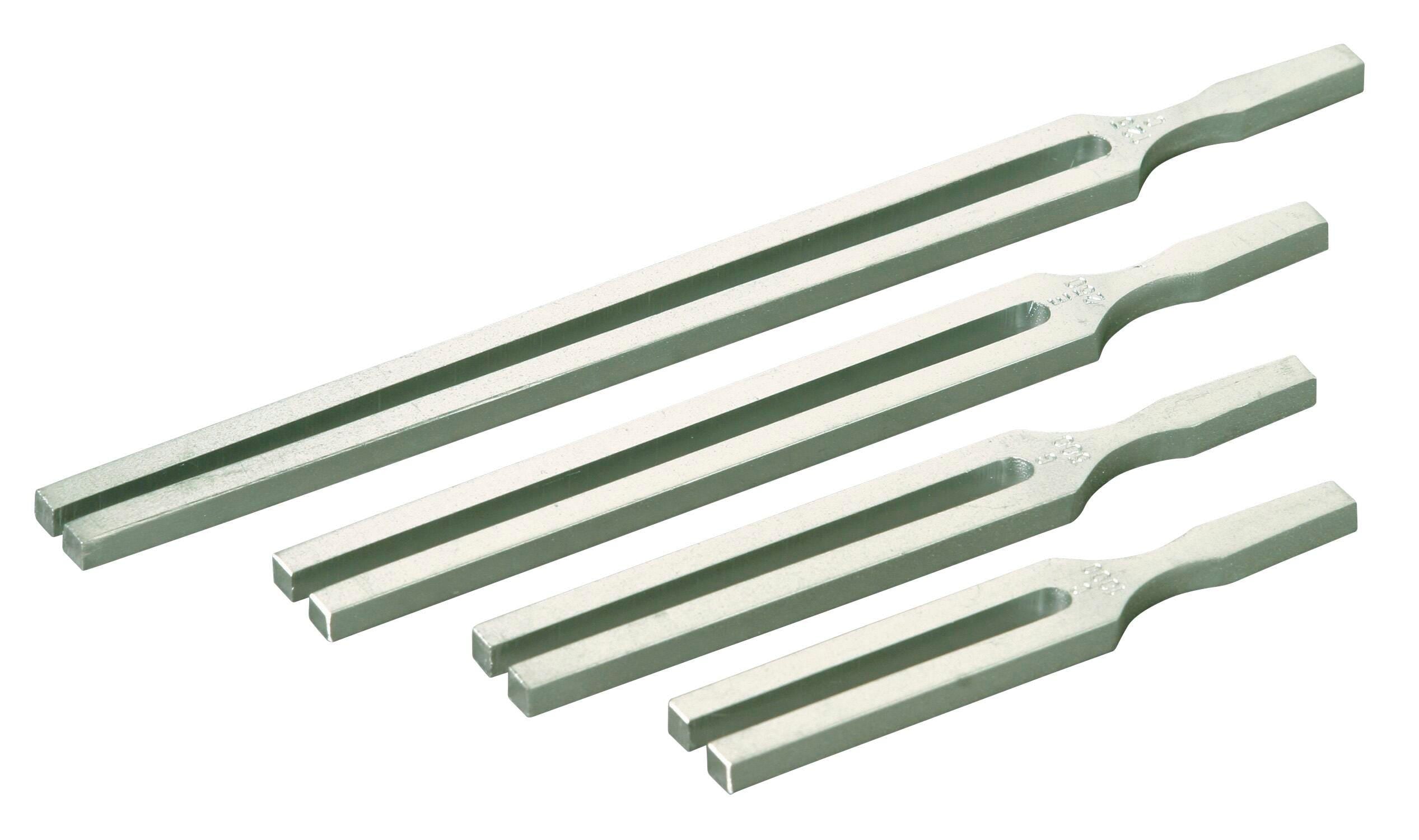 TUNING FORK ALUM TECHNICAL FREQUENCY S/4