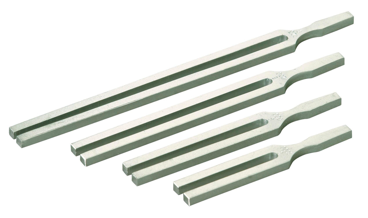 TUNING FORK ALUM TECHNICAL FREQUENCY S/4