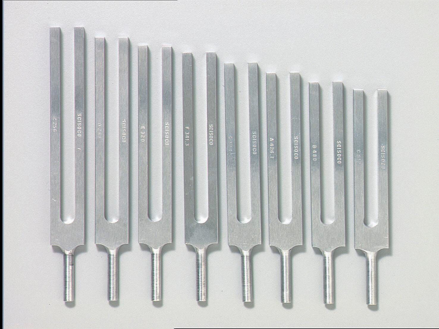 TUNING FORK ALUMINUM DIATONIC C512