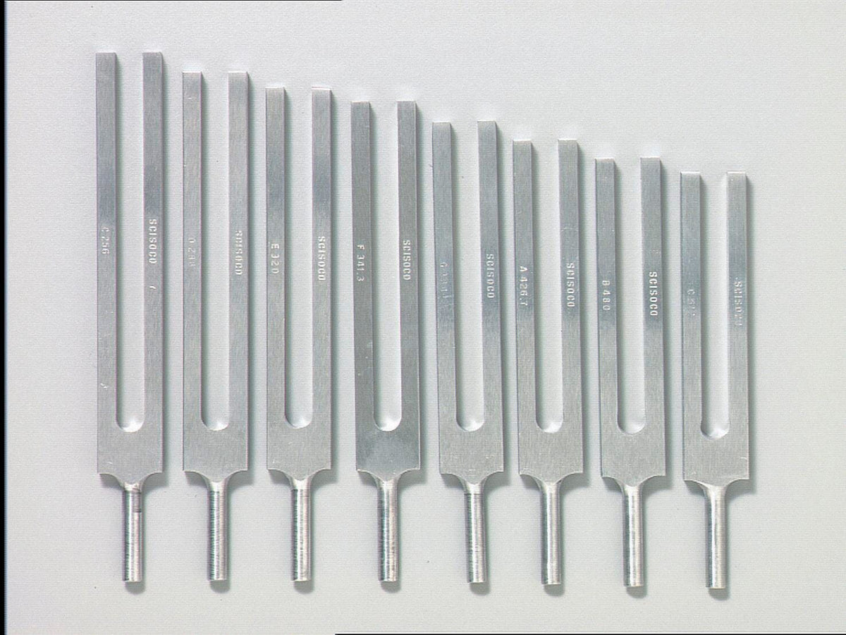 TUNING FORK ALUMINUM DIATONIC C512