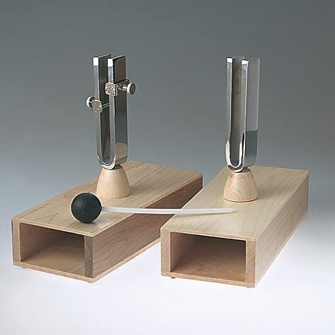 TUNING FORK SYMPATHETIC DIFFERENTIAL SET