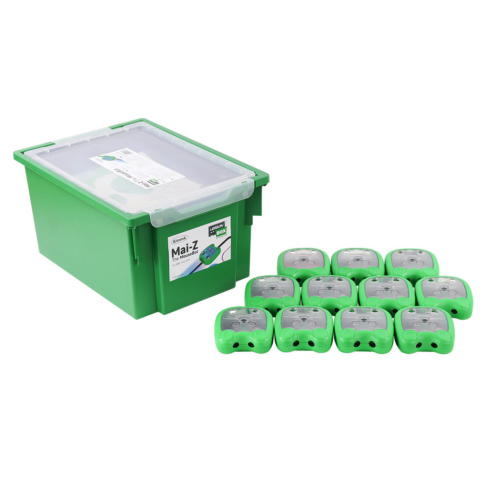 Kitronik Lesson in a Box - MAI-Z the MouseBot for micro:bit