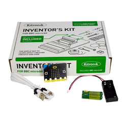 BBC micro:bit with Kitronik Inventors Kit and Accessories