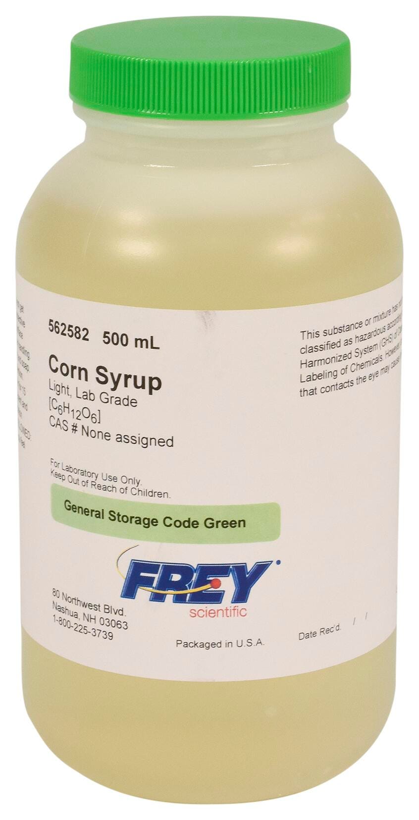 CHEM CORN SYRUP LIGHT LG 500ML
