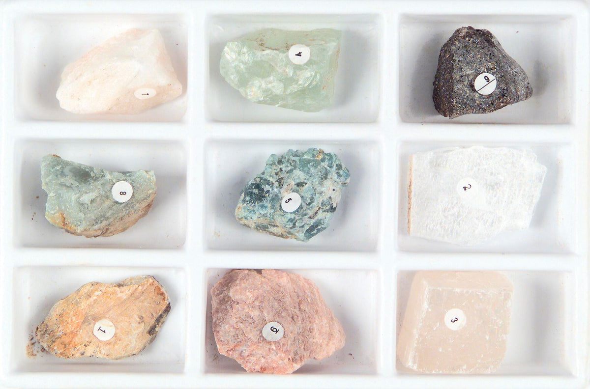 MINERAL SET HARDNESS WITHOUT DIA