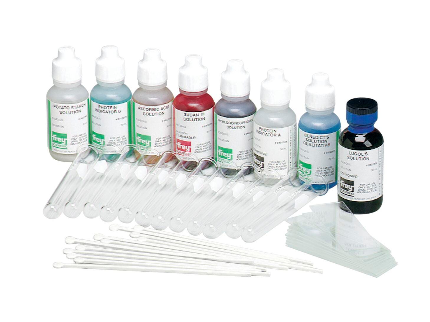 Food Analysis Lab Kit KIT - FOOD ANALYSIS | Eduplan International