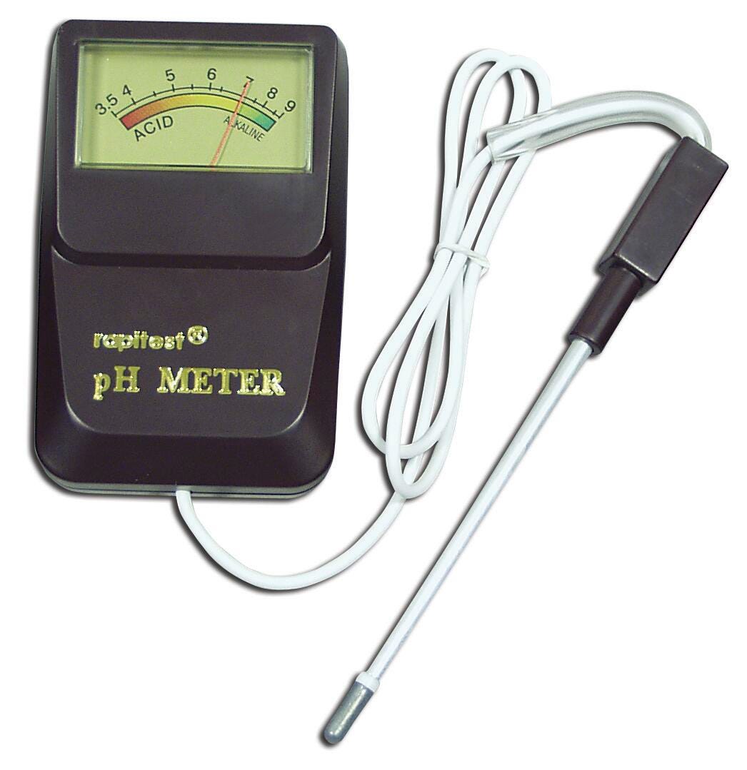 PH METER SOIL EA