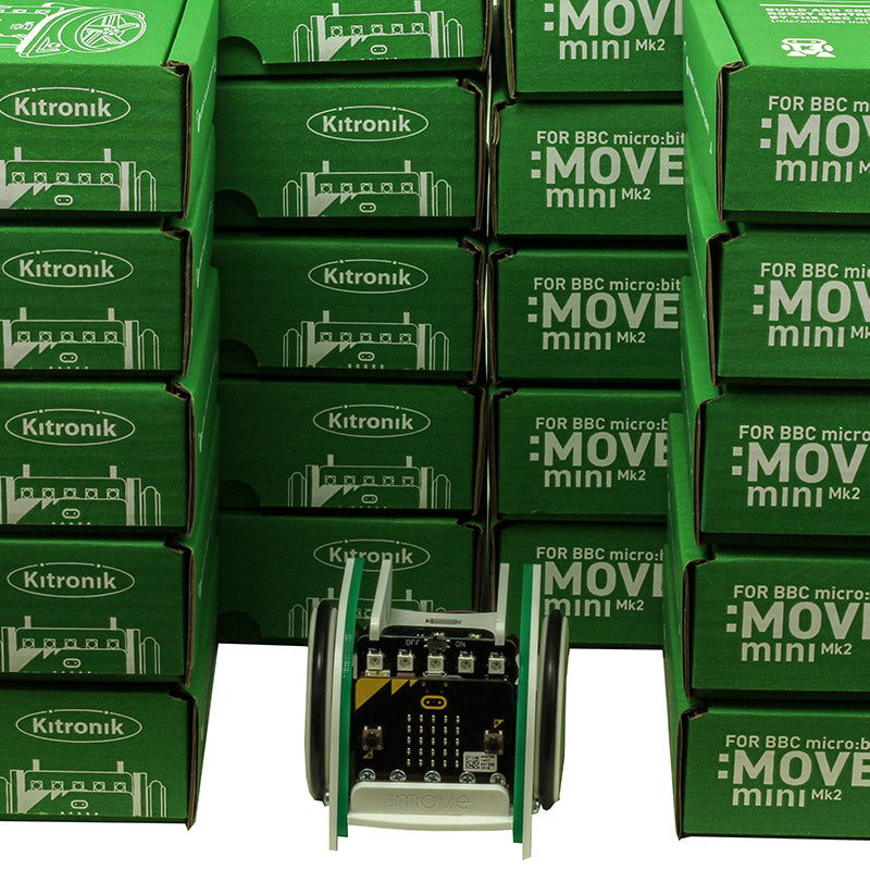Kitronik :MOVE mini MK2 (excl micro:bit)- Pack of 20