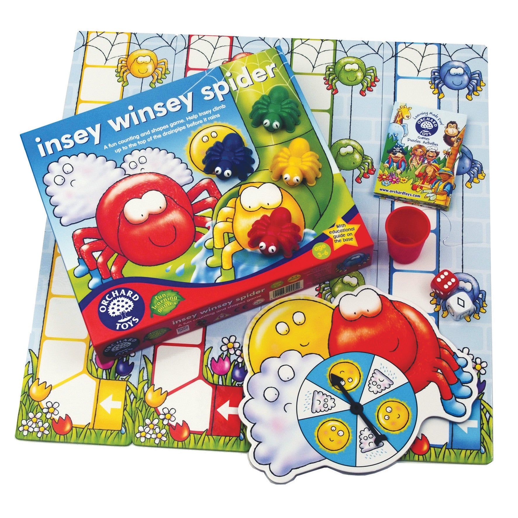 Game Insey Winsey Spider