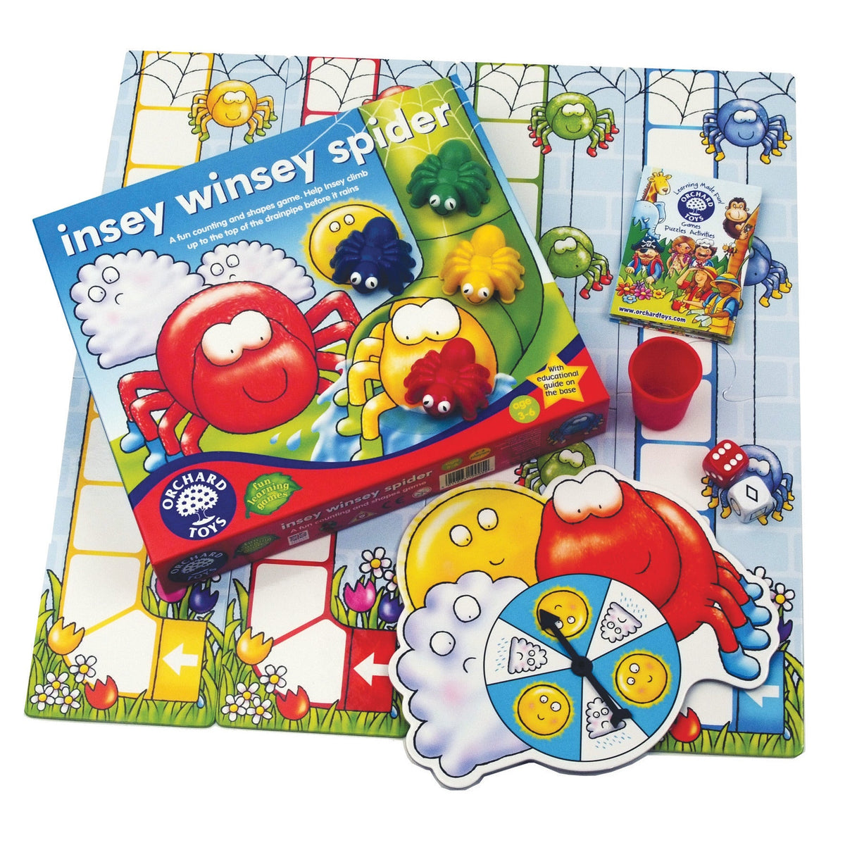 Game Insey Winsey Spider