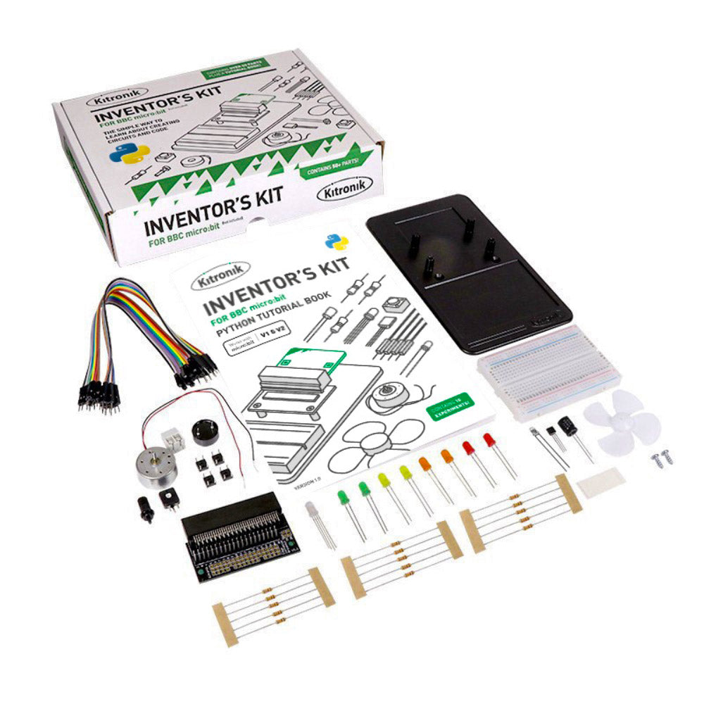 Kitronik Inventors Kit for the BBCmicro:bit - Python version