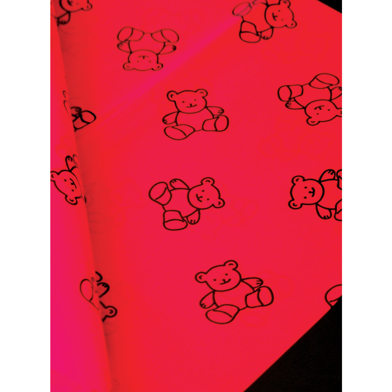 Mat Splash Teddy Bear Pattern