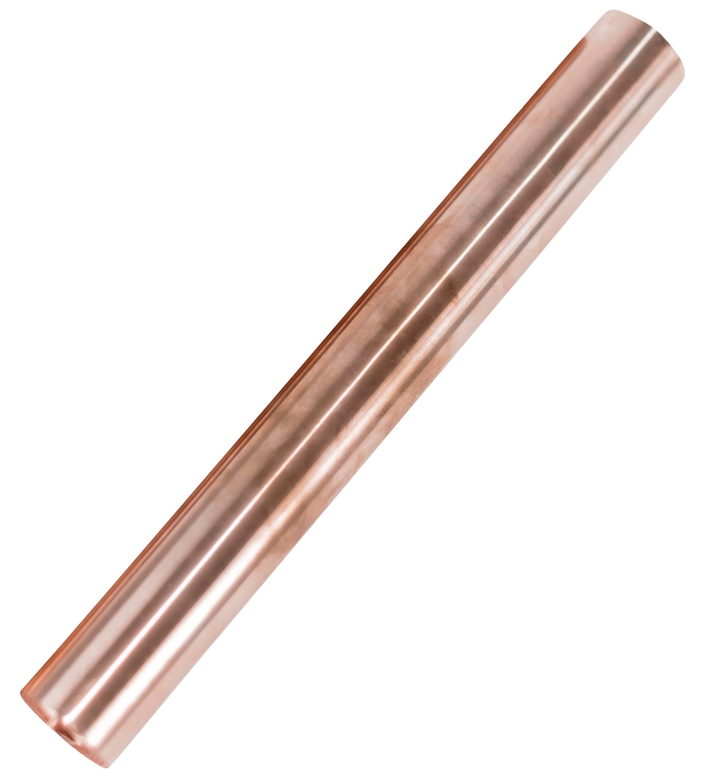FOIL ALUMINUM 36 GAUGE 12 IN X 50 FT COPPER