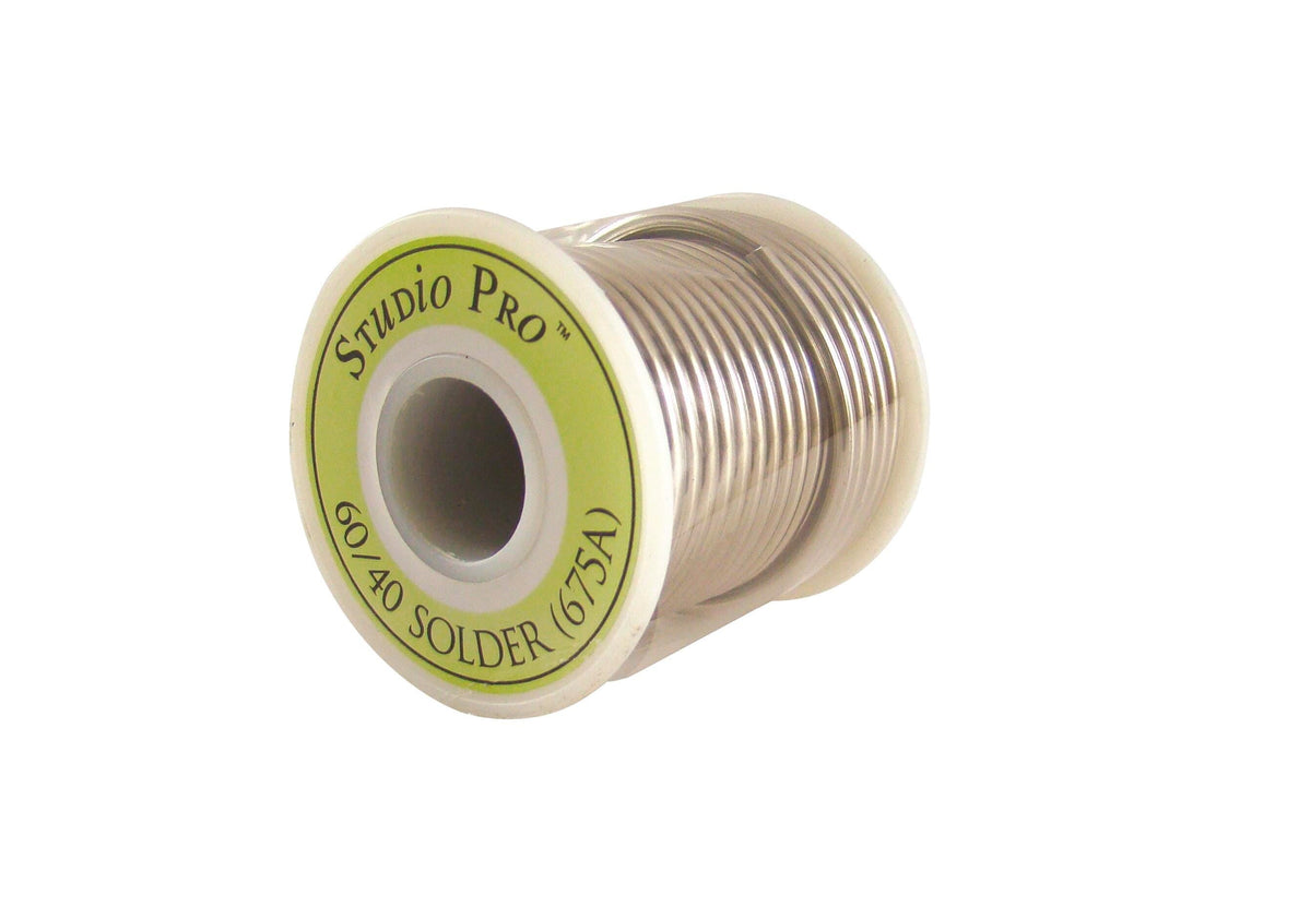 SOLDER 60/40 STAINED GLASS 1LB SPOOL