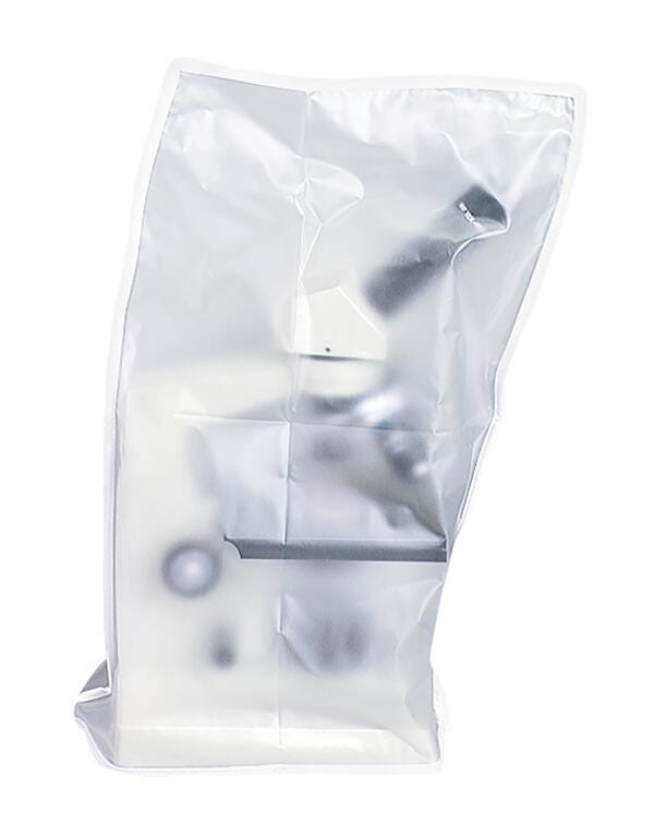 DUST COVER VINYL 16X14IN EA