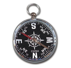 COMPASS ALUMINUM CASE W/LOOP EA