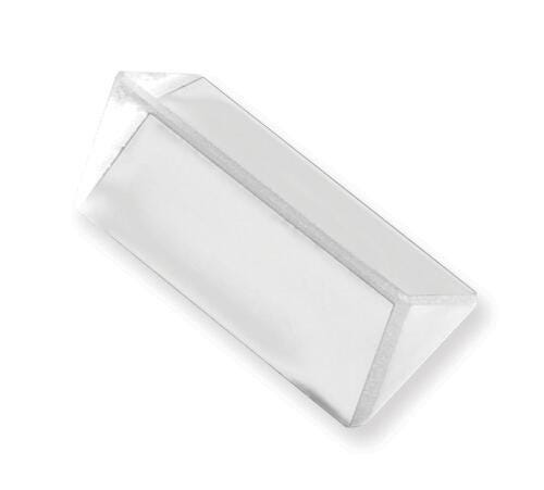 PRISM EQUILATERAL LUCITE 100MM EA