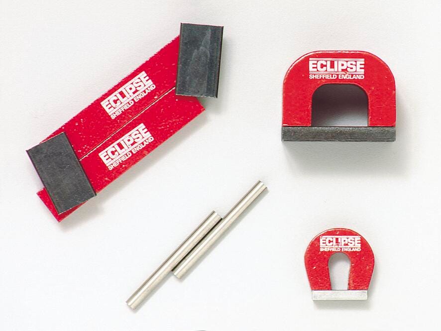 MAGNET ALNICO BAR PK/2