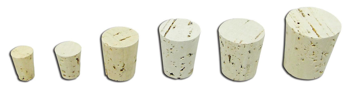 CORKS LAB GRADE ASSORTED SIZES PK/100