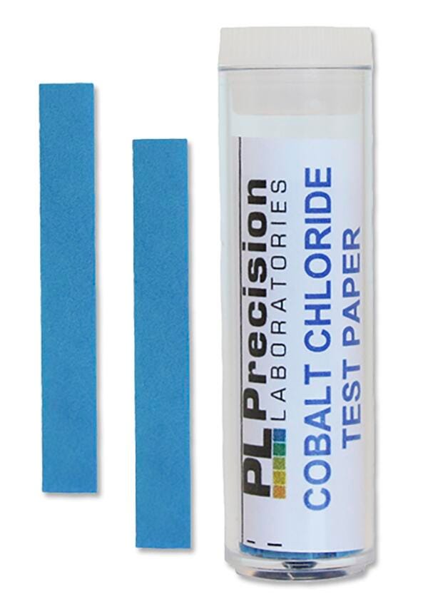 DISC-INDICATOR PAPER COBALT 100 STRIPS PKG/12