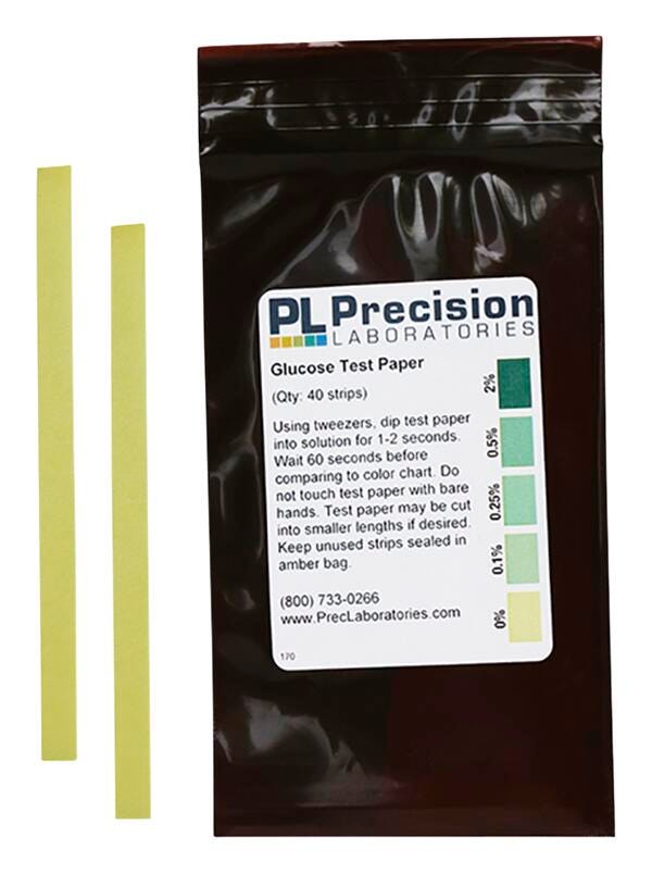 GLUCOSE TEST PAPER 40 STRIPS