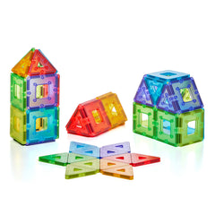 Translucent Polydron KinderMag Set