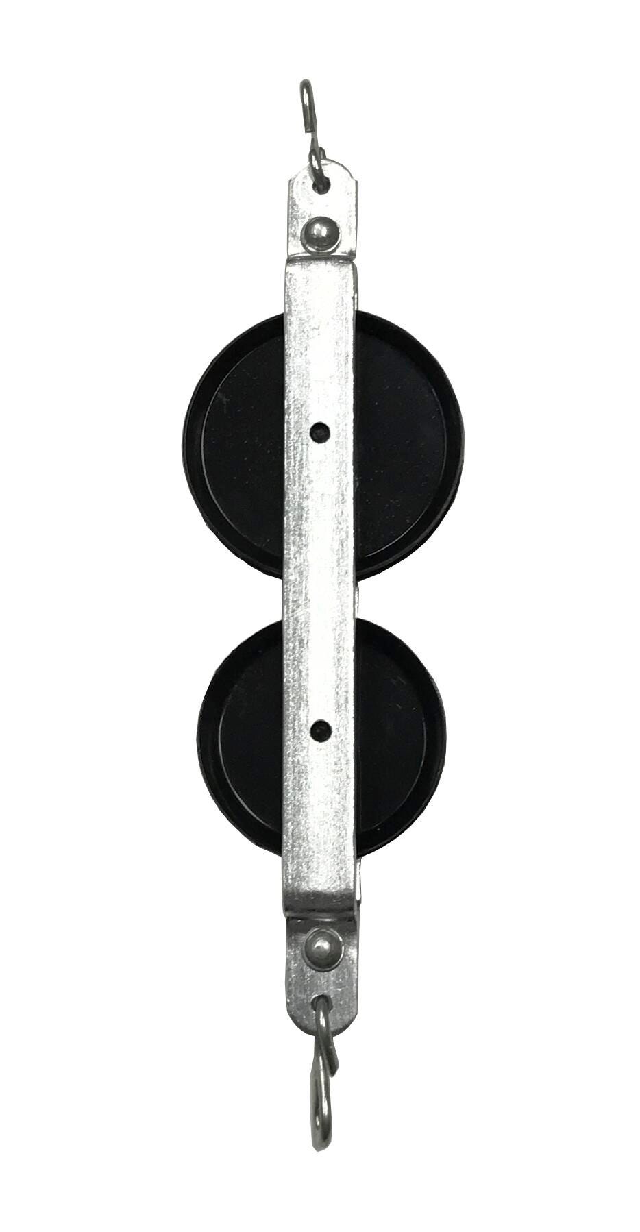 PULLEY DOUBLE TANDEM EA
