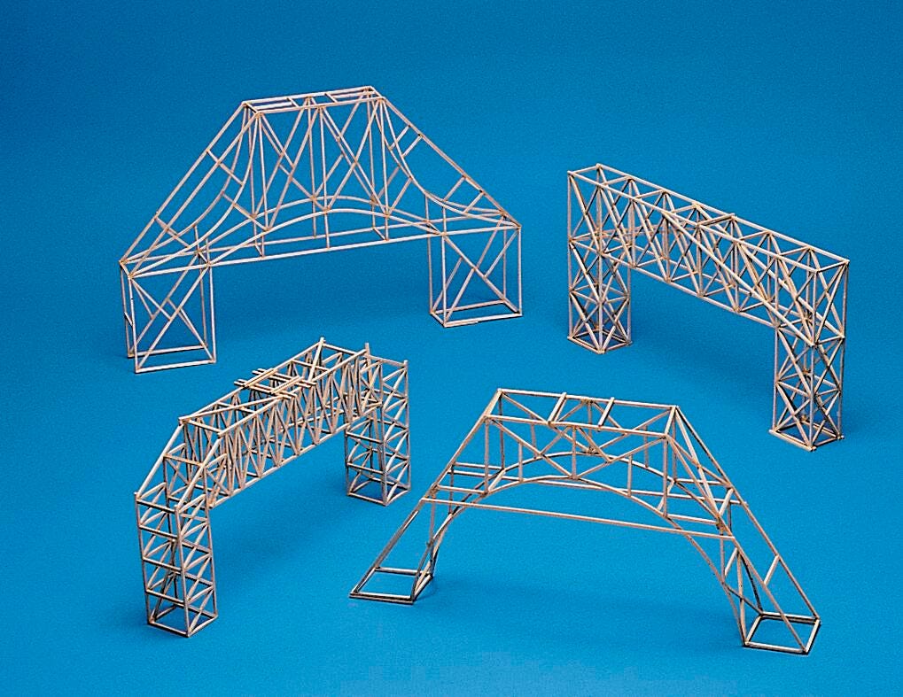BASSWOOD BRIDGE BUILDING KIT