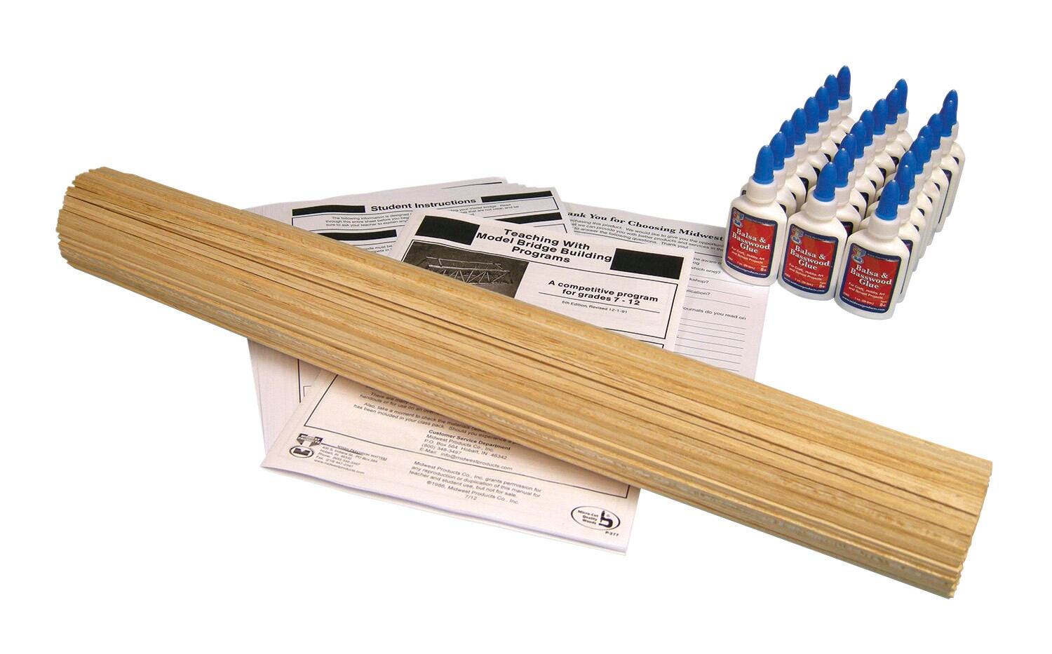 BALSA BRIDGE BUILDING KIT