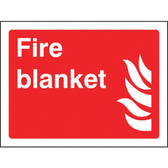 Sign Fire Blanket S/A 200X150Mm